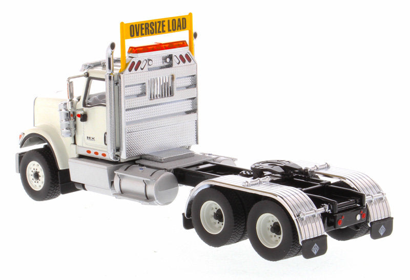 International HX520 Day Cab Tandem Tractor White (Transport Series) 1:50 Scale Model - Diecast Masters 71001