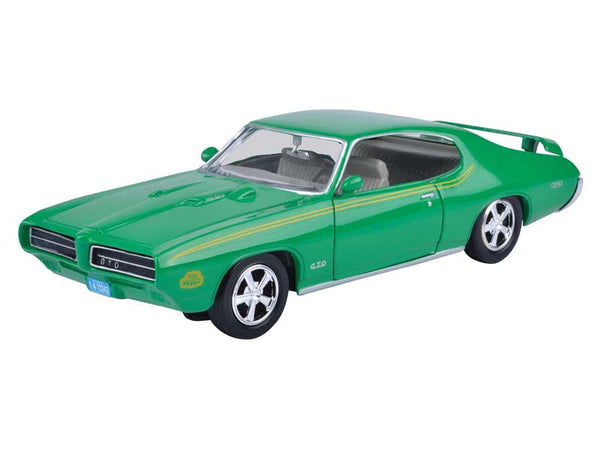 1969 Pontiac GTO Judge - Green w/ Stripes (Timeless Legends