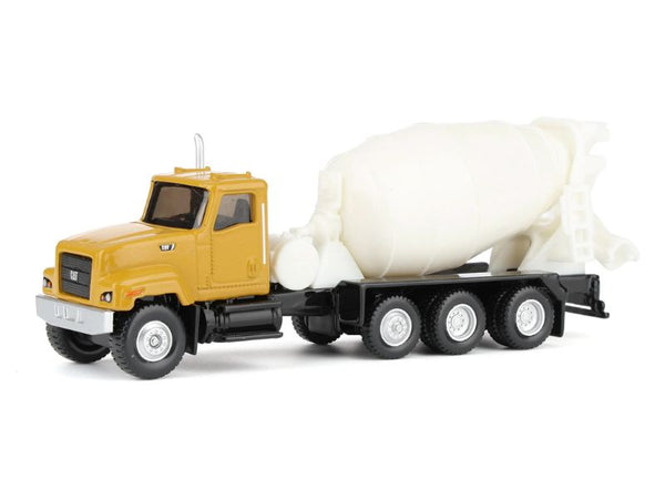 CAT Caterpillar CT681 Concrete Mixer 1:87 Scale Model - Diecast