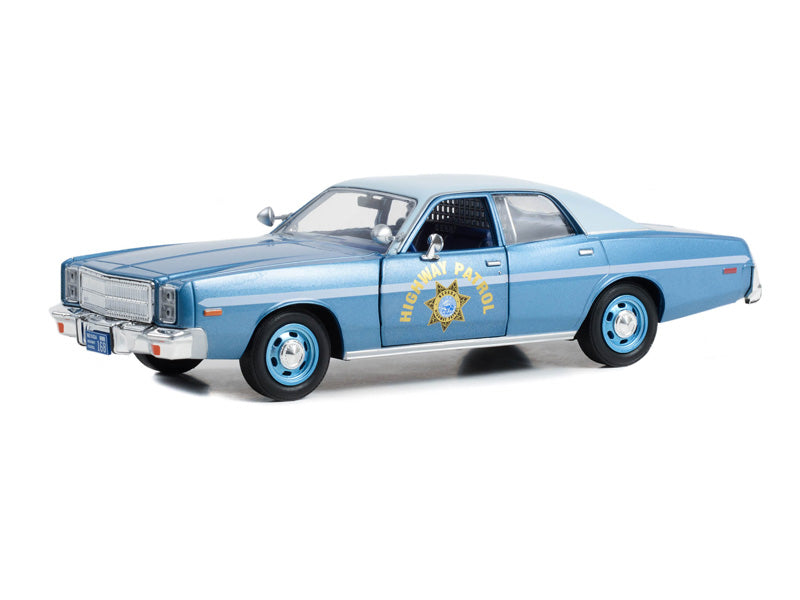 1978 Plymouth Fury - Nevada Highway Patrol Slicktop (Hot Pursuit) Series 7 Diecast 1:24 Scale Model - Greenlight 85573