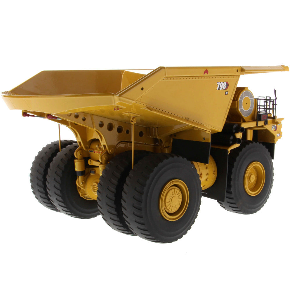 CAT Caterpillar 798 AC Mining Truck (High Line Series) 1:50 Scale Model - Diecast Masters 85671