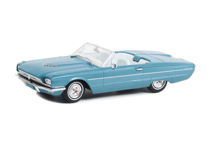1966 Ford Thunderbird Convertible - Thelma & Louise Diecast 1:43 Scale Model - Greenlight 86617