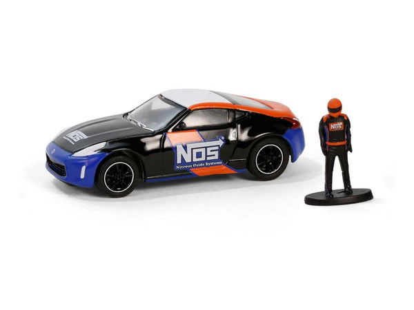 2020 Nissan 370Z w/ Race Car Driver - NOS Nitrous Oxide Systems