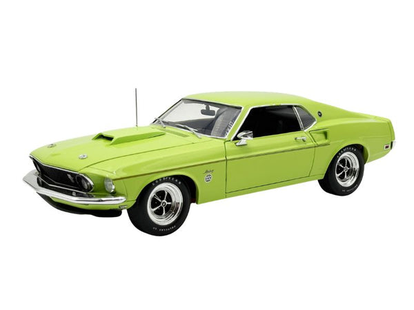 1969 Ford Mustang 600 - Groovy Green Diecast 1:18 Scale Model