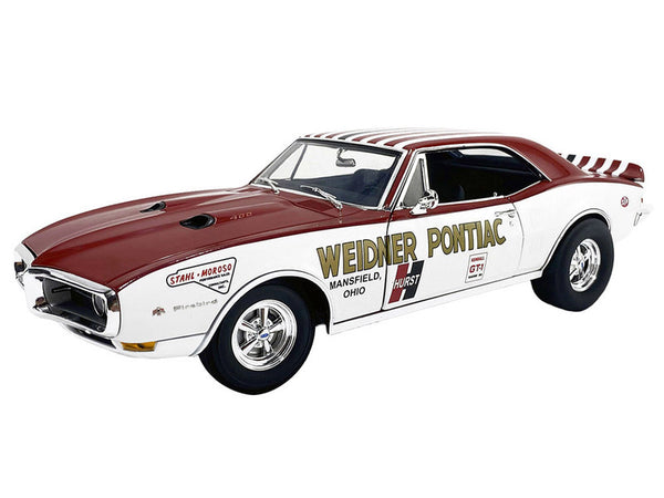 1968 Pontiac Firebird First Ram Air II - Weidner Pontiac Drag