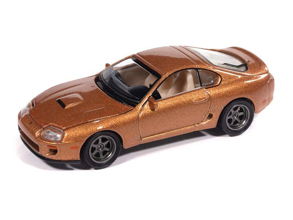 1998 Toyota Supra - Sedona Sunset Metallic Diecast 1:64 Scale