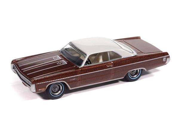 1971 Plymouth Sport Fury GT - Autumn Bronze Poly Diecast 1:64