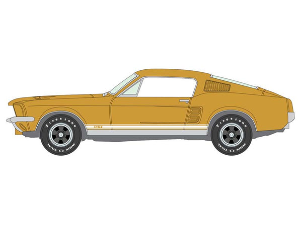 MUSTANG ChristianDior ARTDELATABLE 2枚セット PRE-ORDER 1967 Ford Mustang GT - #2 Anniversary Gold (Premium
