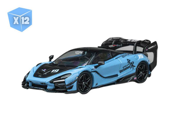 PRE-ORDER - 12 PACK McLaren DarwinPRO 720SE GTR-01 – Unchained