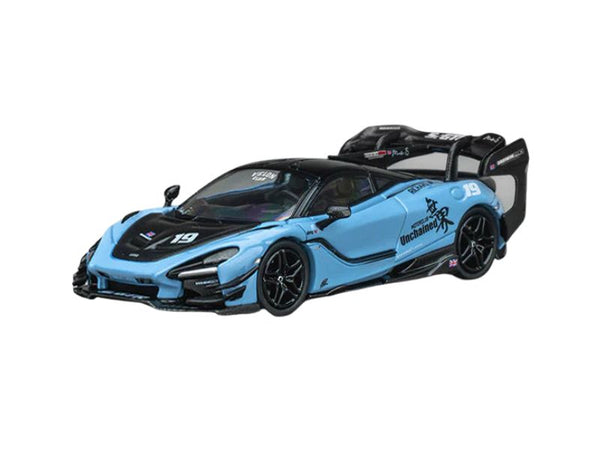 PRE-ORDER McLaren DarwinPRO 720SE GTR-01 – Unchained Blue Diecast