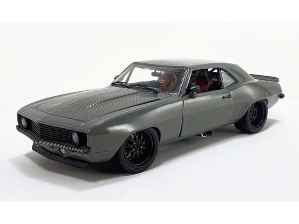 CAMARO 改造　1/18 PRE-ORDER 1969 Chevrolet Camaro Street Fighter - RHINO Diecast 1