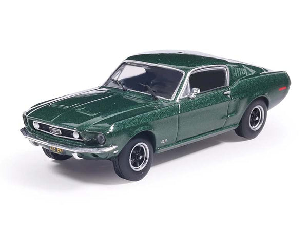 PRE-ORDER 1968 Ford Mustang GT - Highland Green Diecast 1:64 Scale