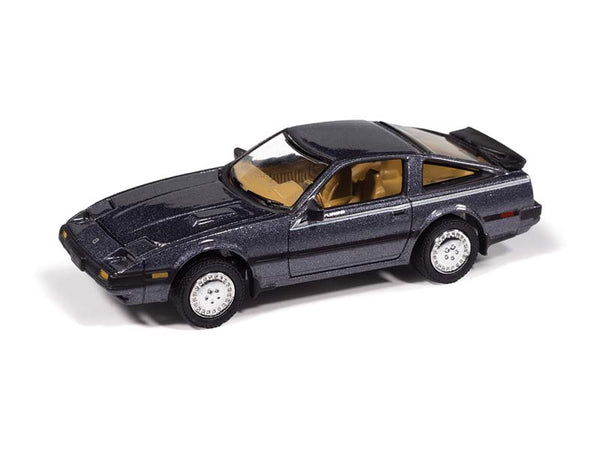 1984 Nissan 300ZX Turbo - Purple Gray Metallic Diecast 1:64 Scale