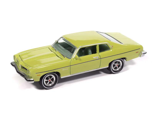 1974 Pontiac Ventura Fernmist Green w/ Collector Tin Diecast 1:64