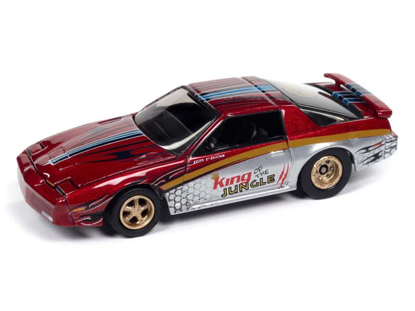 1987 Pontiac Firebird GTA - Metallic Red w/ Silver and Gold