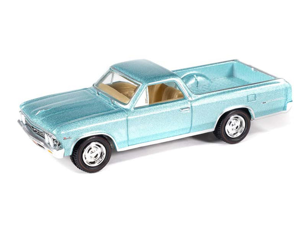1966 Chevrolet El Camino - Artesian Turquoise (Muscle Cars 2025