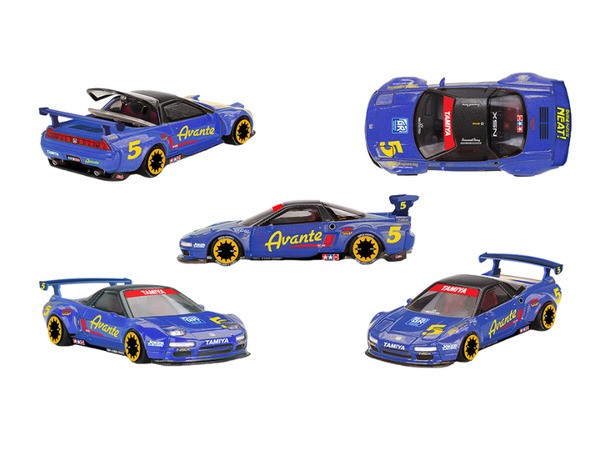 PRE-ORDER Honda NSX Tamiya X Kaido House Avante V1- Blue