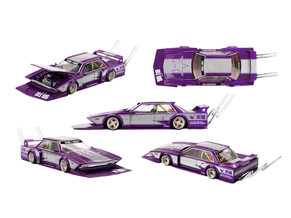 kaido house 街道ハウス　ピンズ star kdo japan 日本 PRE-ORDER Kaido Star V1- Purple Silver (Kaido House x Mini GT