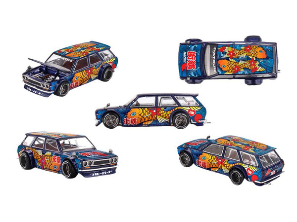 DATSUNさん専用 ミニカー４台セット DATSUNさん専用 ミニカー4台セット DATSUNさん専用 ミニカー4台セット