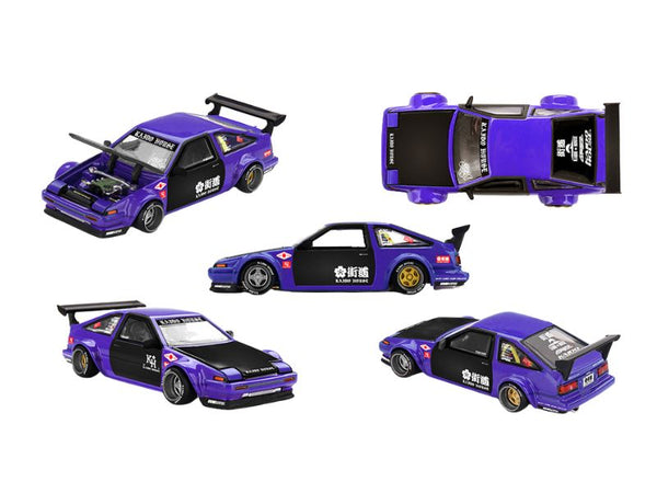 MINI GT 1/64 GT-R AE86　ミニカー　4点セット KHMG254_grande.jpg?v=1767037484