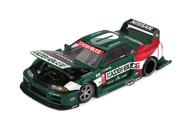 PRE-ORDER Nissan Skyline GT-R (R32) KHTC V1 – Green (Kaido House x