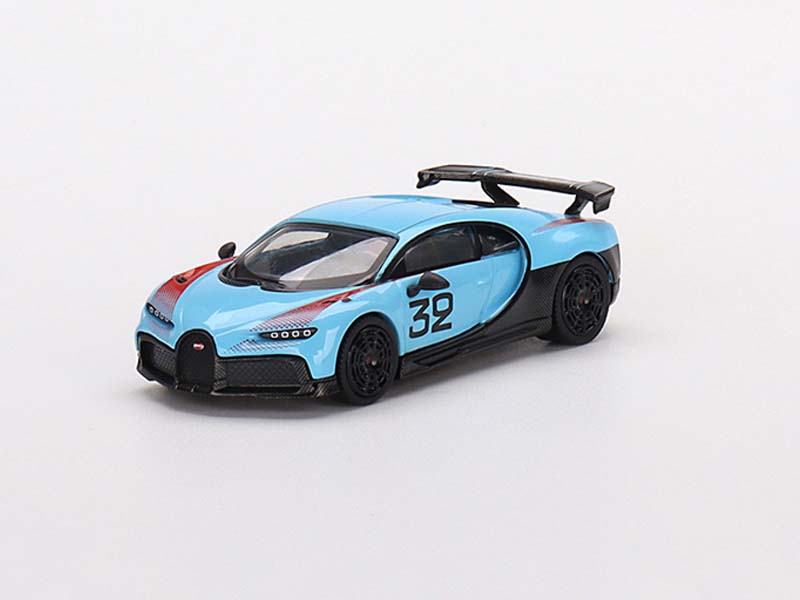 Bugatti Chiron Pur Sport Grand Prix - MiJo Exclusive (Mini GT) Diecast 1:64 Scale Model - TSM MGT00487