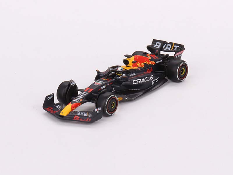 Oracle Red Bull Racing RB18 #11 Sergio Pérez 2022 Abu Dhabi Grand Prix 3rd Place (Mini GT) Diecast 1:64 Scale Model - TSM MGT00538