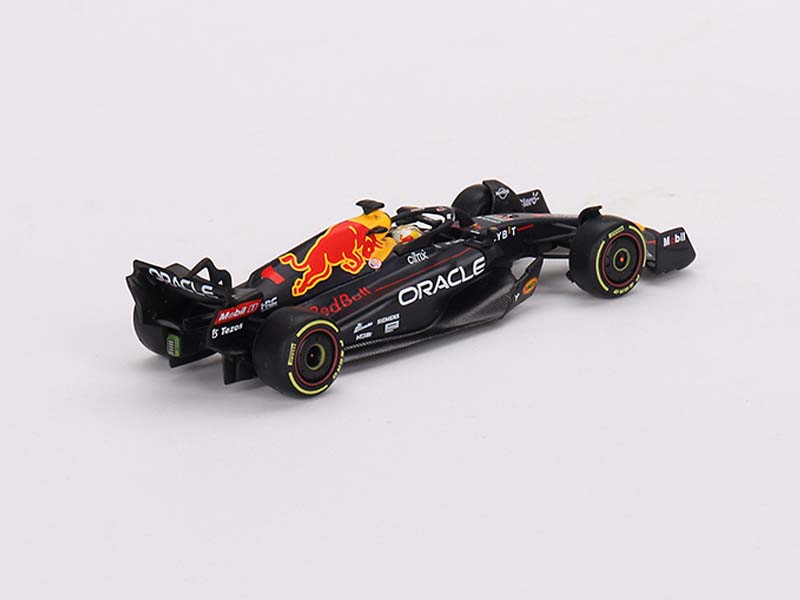 Oracle Red Bull Racing RB18 #1 Max Verstappen 2022 Monaco Grand Prix 3rd Place (Mini GT) Diecast 1:64 Scale Model - TSM MGT00550