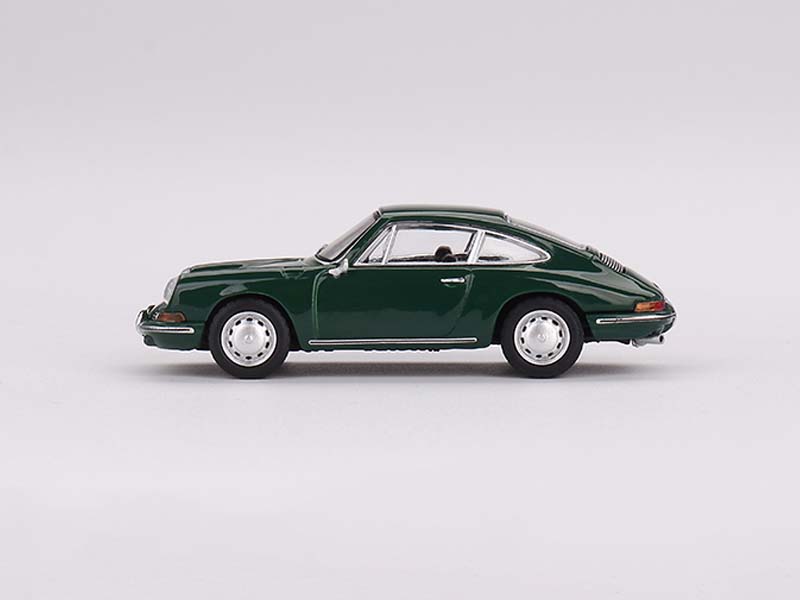 1963 Porsche 911 Irish Green (Mini GT) Diecast 1:64 Scale Models - TSM MGT00560