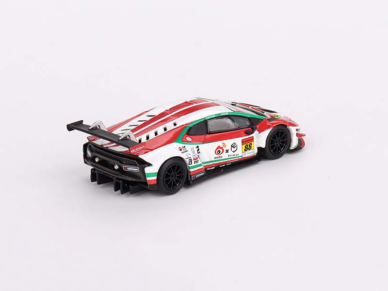 Lamborghini Huracán GT3 EVO #88 JLOC (2022 Super GT Series) Diecast 1:64 Scale Model - TSM MGT00572