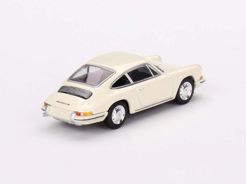1963 Porsche 901 Ivory (Mini GT) Diecast 1:64 Scale Figures - TSM MGT00642