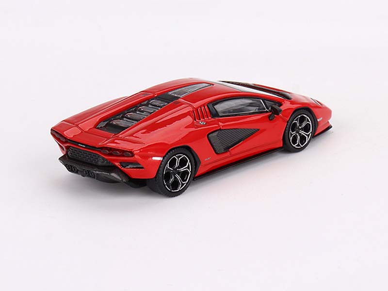 PRE-ORDER Lamborghini Countach LPI 800-4 Rosso Mars (Mini GT) Diecast 1:64 Scale Model - TSM MGT00720