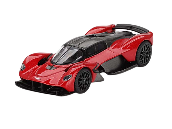Aston Martin Valkyrie – Hyper Red (Mini GT) Diecast 1:64 Scale