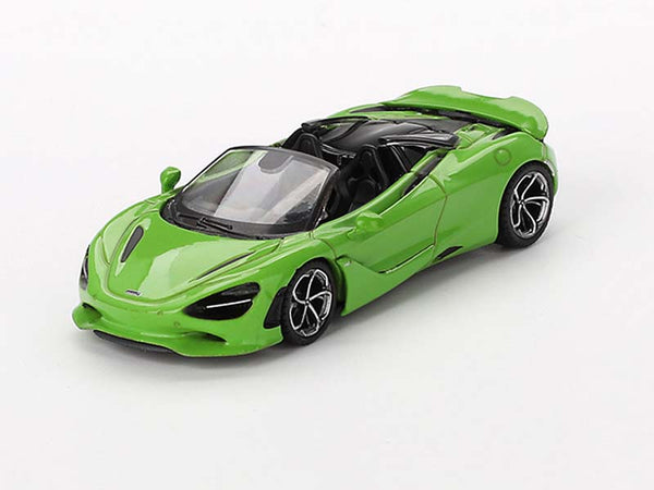 McLaren 750S Spider – Mantis Green (Mini GT) Diecast 1:64 Scale