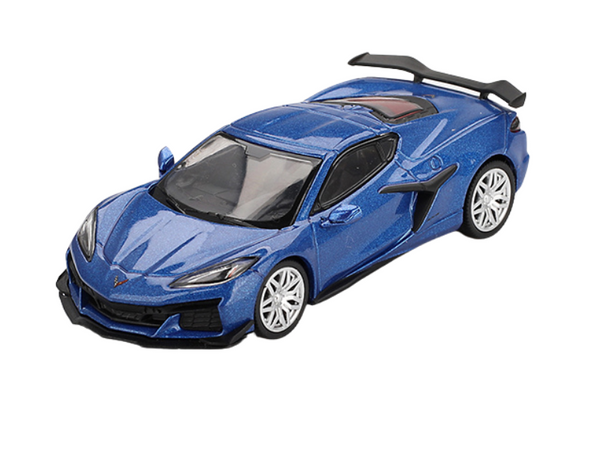 2023 Chevrolet Corvette Z06 – Elkhart Lake Blue Metallic (Mini GT