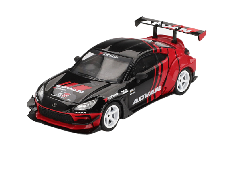 Toyota GR86 HKS TYPE R ADVAN – 2022 Tokyo Auto Salon (Mini GT