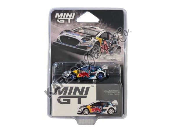 CHASE Ford Puma Rally1 #13 M-Sport Ford WRT 2024 Rally Monte Carlo