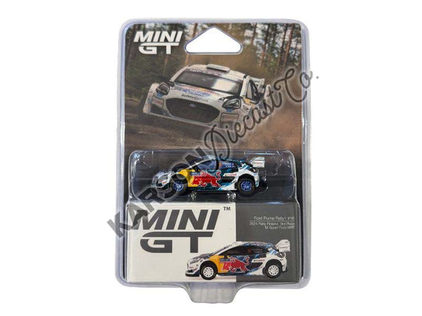 CHASE Ford Puma Rally1 #16 M-Sport Ford WRT 2024 Rally Finland 3rd