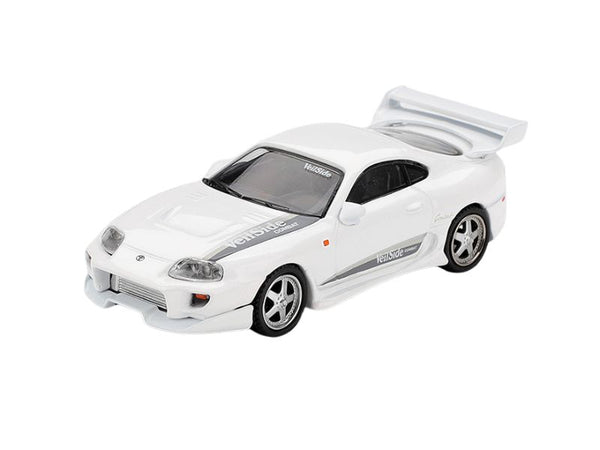 PRE-ORDER Toyota Supra VeilSide Combat V-I – White (Mini GT