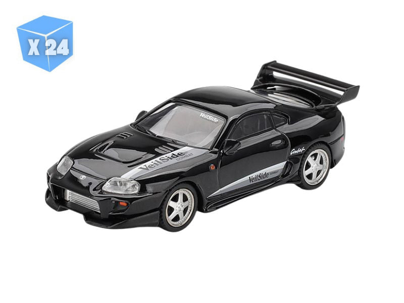 PRE-ORDER - 24 PACK Toyota Supra VeilSide Combat V-II – Black