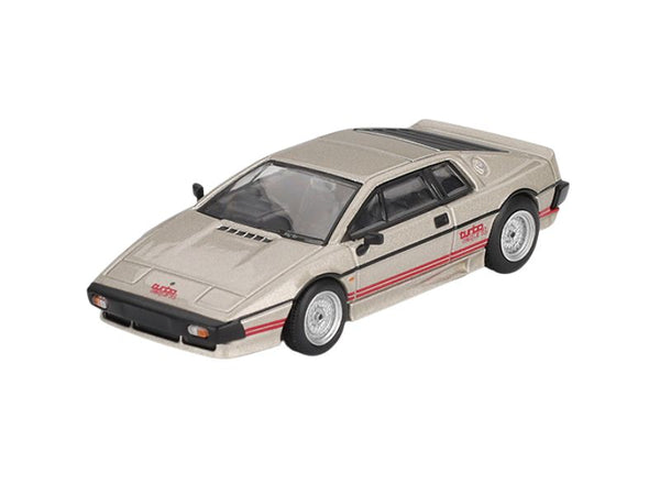 Lotus Esprit Turbo – Metallic Silver (Mini GT) Diecast 1:64 Scale