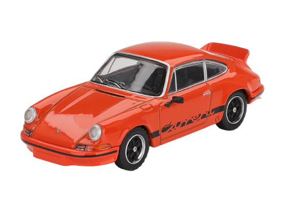 Porsche 911 Carrera RS 2.7 ミニカー PRE-ORDER Porsche 911 Carrera RS 2.7 – Tangerine w/ Black Livery
