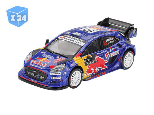 PRE-ORDER - 24 PACK Ford Puma Rally1 #55 M-Sport Ford WRT 2025