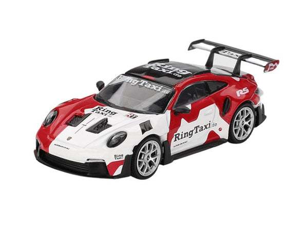 PRE-ORDER Porsche 911(992) GT3 RS Weissach RingTaxi.com (Mini GT