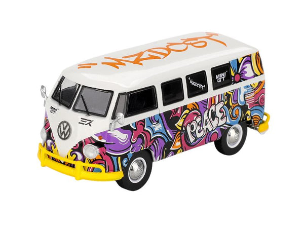PRE-ORDER Volkswagen T1 Microbus Mizu Design (Mini GT) Diecast 1