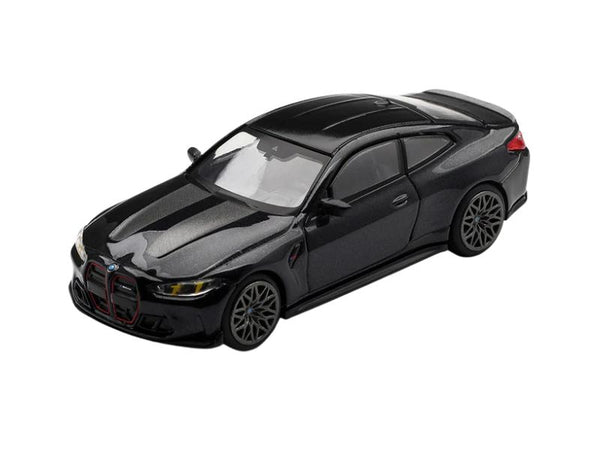 PRE-ORDER BMW M4 CS Black Sapphire (Mini GT) Diecast 1:64 Scale