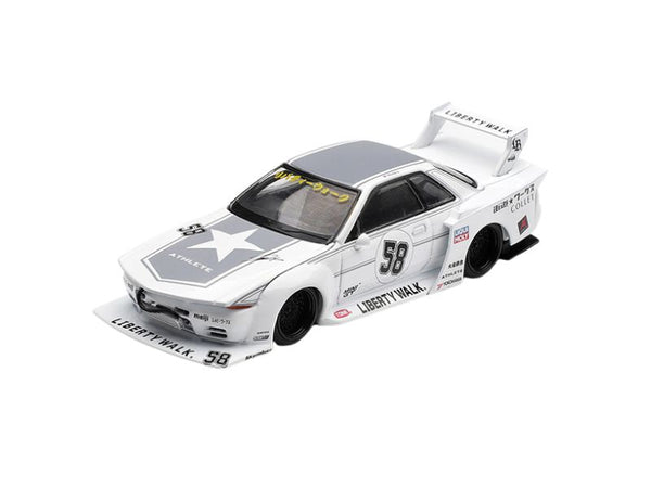 PRE-ORDER Nissan GT-R32 LB-Kaido Works TAS 2025 (Mini GT) Diecast