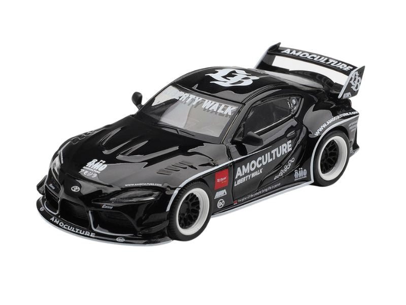 PRE-ORDER Toyota GR Supra LB Works AMOCULTURE (Mini GT) Diecast 1
