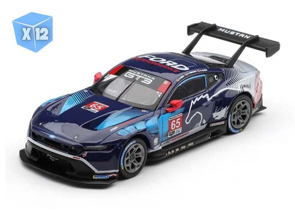 【GW3日間限定セット】マイスト 1967 フォード マスタングGT 3台セット PRE-ORDER - 12 PACK Ford Mustang GT3 #65 Ford Multimatic