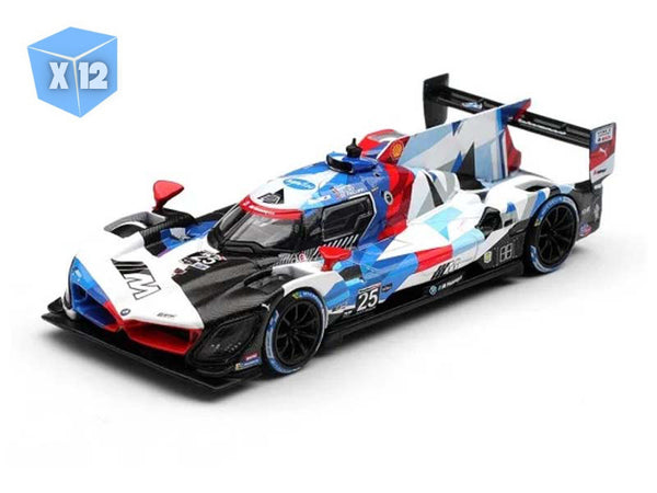PRE-ORDER - 12 PACK BMW M Hybrid V8 GTP #25 BMW M Team RLL 2024